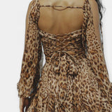 Christabelle | Romantic Short Sleeve Everyday Dress