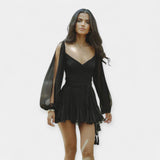 Christabelle | Romantic Short Sleeve Everyday Dress