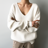 Orla | Comfortable Sweater with V-Neckline