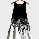 Alexandra | Magnificent Oceanic Octopus Patterned Dress