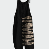 Alexandra | Intricate Floral Patterned Jumpsuit Silhouette