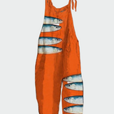 Ainsley | Nostalgic Jumpsuit With Wide-Leg Trousers