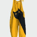 Alexandrina | Retro Ladies Elegant Dungarees Design