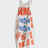 Charlotte | Retro Jumpsuit With Luxe Embellishments