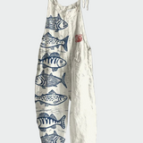 Rowan Kensington Harrington | Retro Floral Jumpsuit