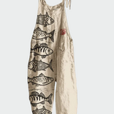 Rowan Kensington Harrington | Retro Floral Jumpsuit