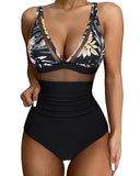 Black Floral