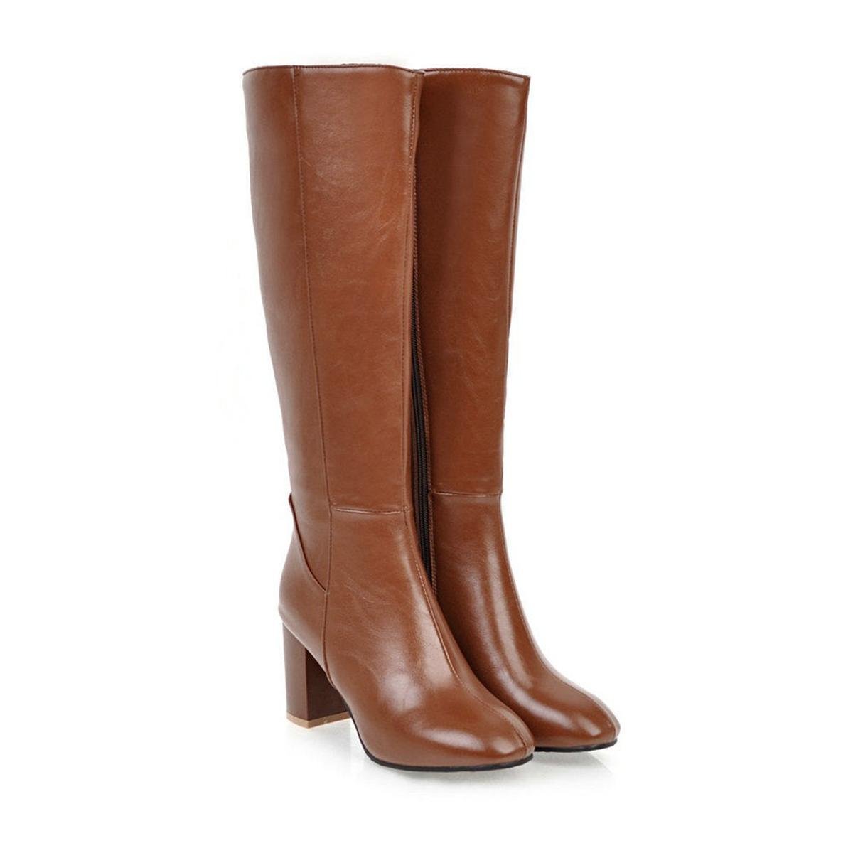 Joyce | Vegan Leather Ankle Boots With Zipper