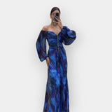 Alexandra Grace | Airy Dress With Exquisite Opening