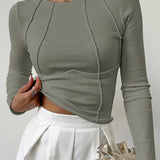 Lila | Timeless Elegance Long-Sleeve Top