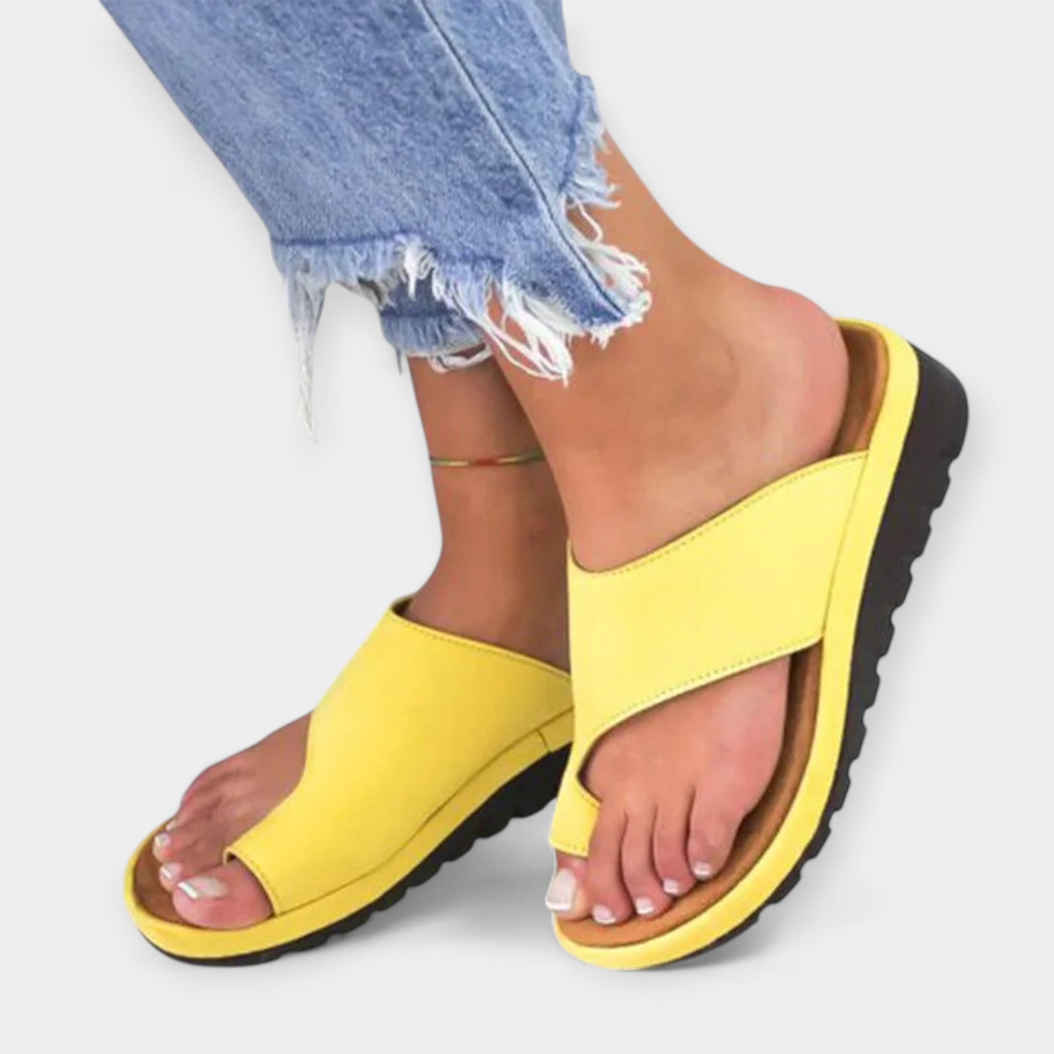 Christabella | Premium Leather Sandals for Comfort