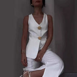 Women’s Modern Two-Piece Blazer Suit