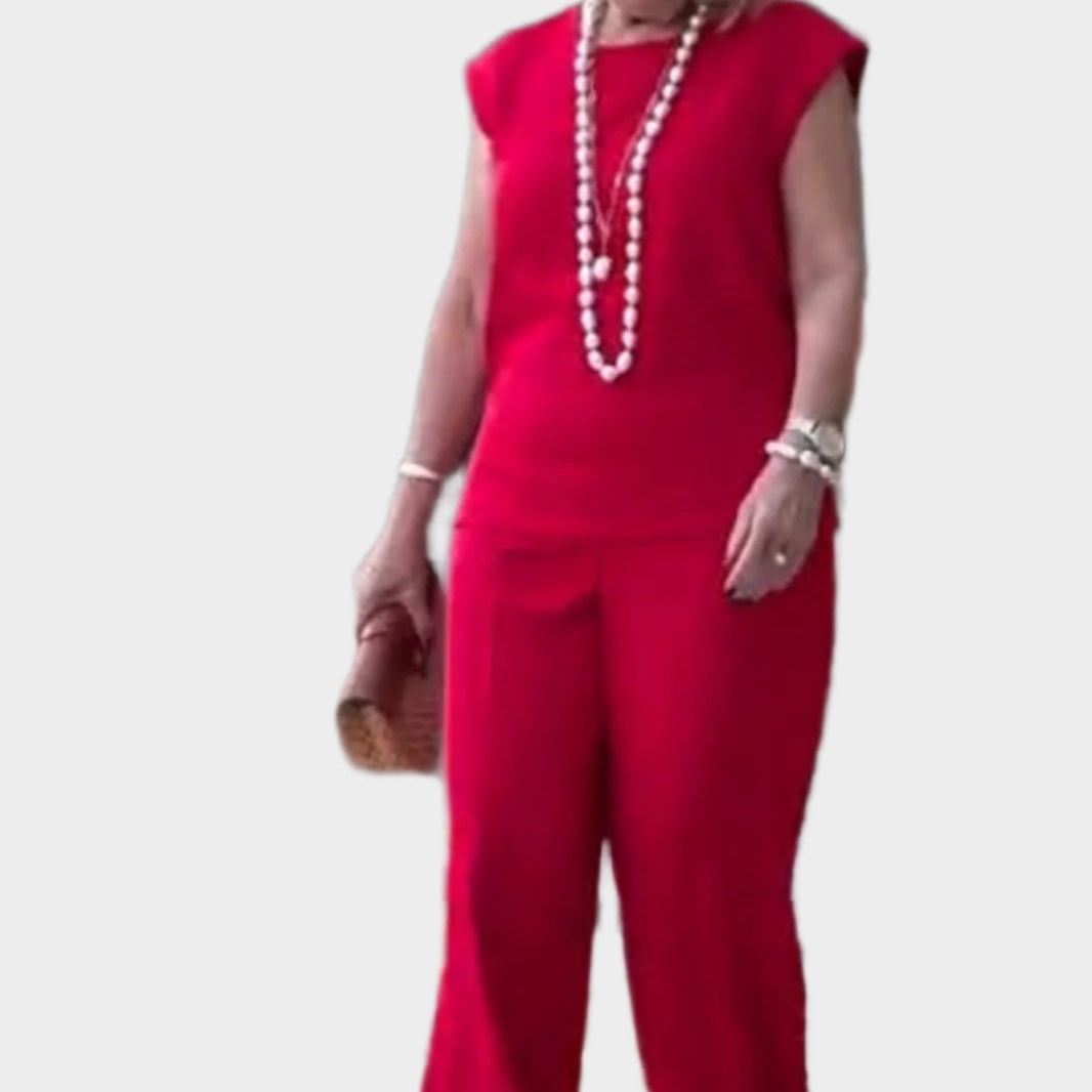 Christabella | Luxuriant Scarlet Apparel Outfits Couture