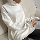 Mila | High-Neck Sweater with Long Sleeves