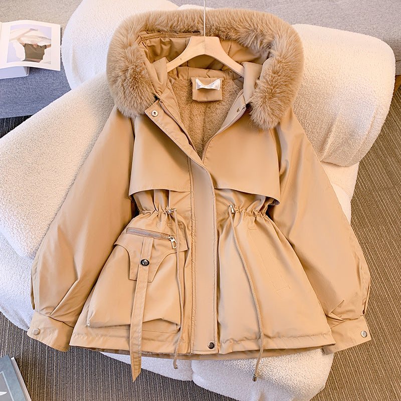 Eliana | Stylish Winter Coat with Fur Hood