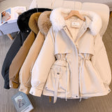 Eliana | Stylish Winter Coat with Fur Hood