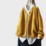 Arlington | Sumptuously Soft Ethereal Knitted Gilet