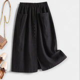 Alexandrine | Exquisite Vintage Inspired Midi Skirt