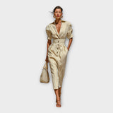 Catherine | Dress With Elegant Timeless Sophistication