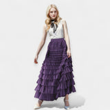 Charlotte | Exquisitely Layered Tulle Skirt Silhouette