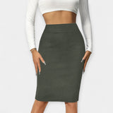 Alexandra | Sophisticated High Waisted Office Skirt
