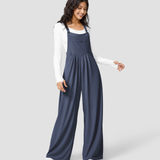 Women's casual multi-pocket jumpsuit