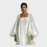 Elizabeth | Airy Minimalist Luxurious Evening Dress