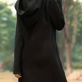 Skye | Hoodie Dress - Hooded with Kangaroo Pocket