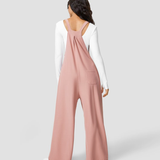 Women's casual multi-pocket jumpsuit
