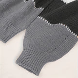 Livia - Color Block Sweater