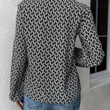 Harriet – Patterned Blouse