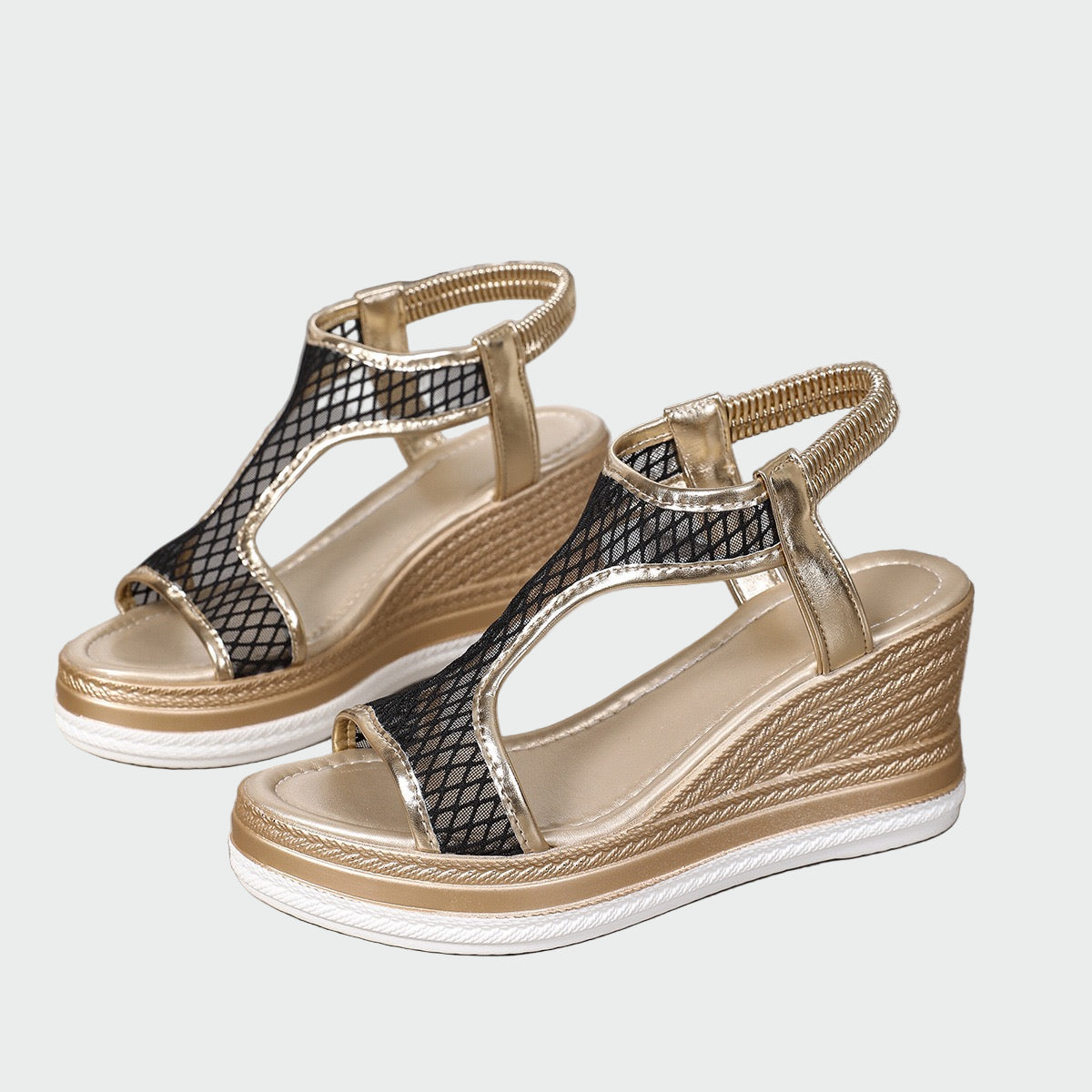 Christabella | Elegant Orthopaedic Platform Sandals