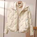 Ella-Rose | Puffer Jacket – Quilted Texture