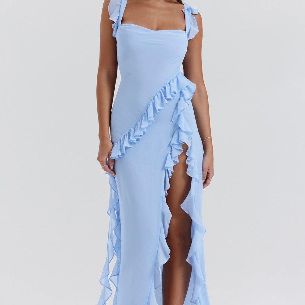 Amelia | Dress With Exquisitely Asymmetric Embellishments