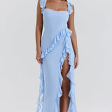 Amelia | Dress With Exquisitely Asymmetric Embellishments