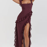 Amelia | Dress With Exquisitely Asymmetric Embellishments