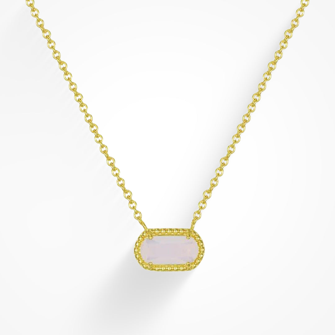Aura Necklace Aura Collection Fine Metal Exclusive Timeless