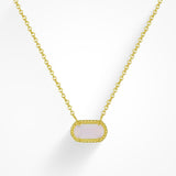 Aura Necklace Aura Collection Fine Metal Exclusive Timeless