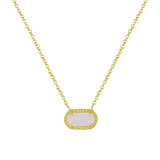 Aura Necklace Aura Collection Fine Metal Exclusive Timeless
