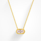 Aura Necklace Aura Collection Fine Metal Exclusive Timeless