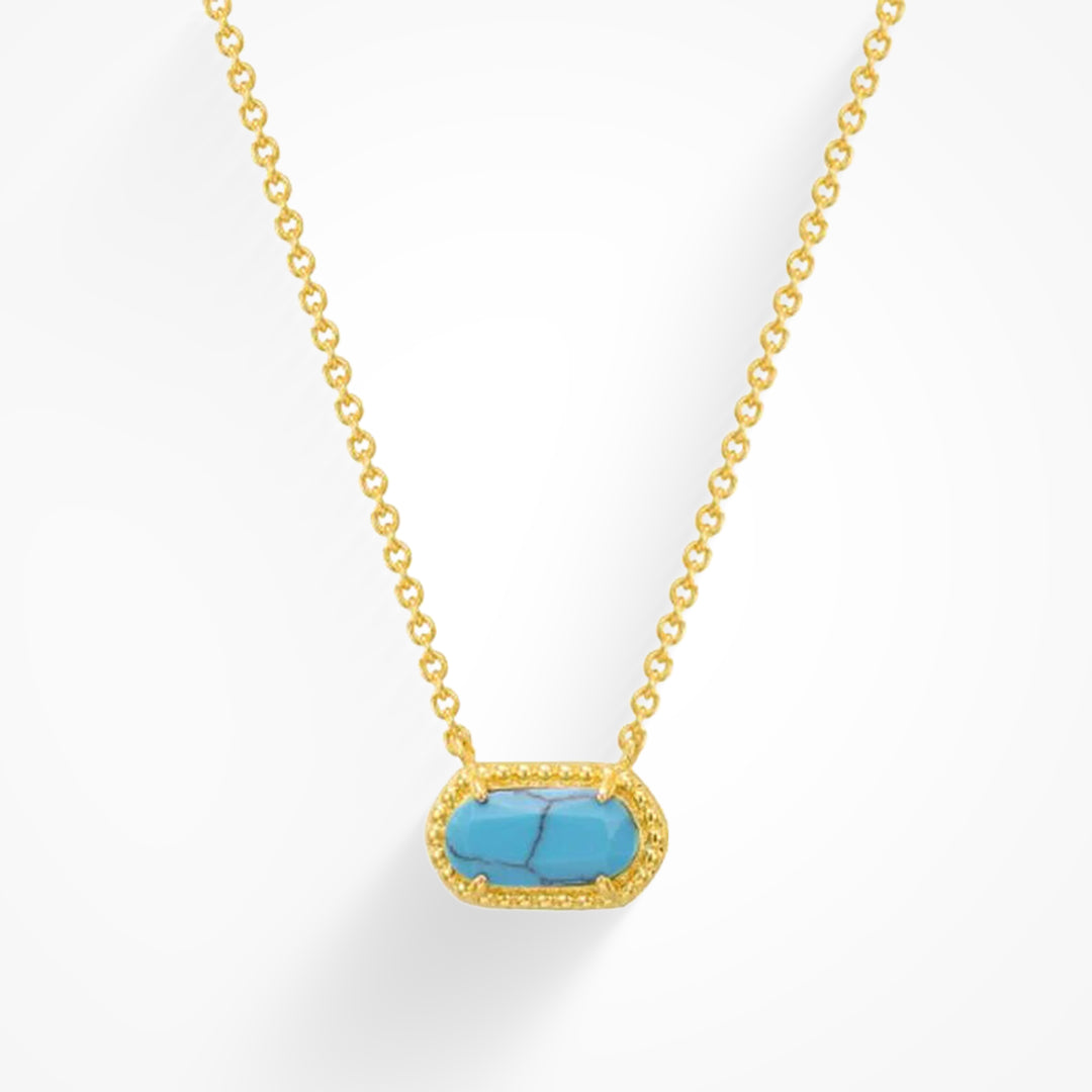 Aura Necklace Aura Collection Fine Metal Exclusive Timeless