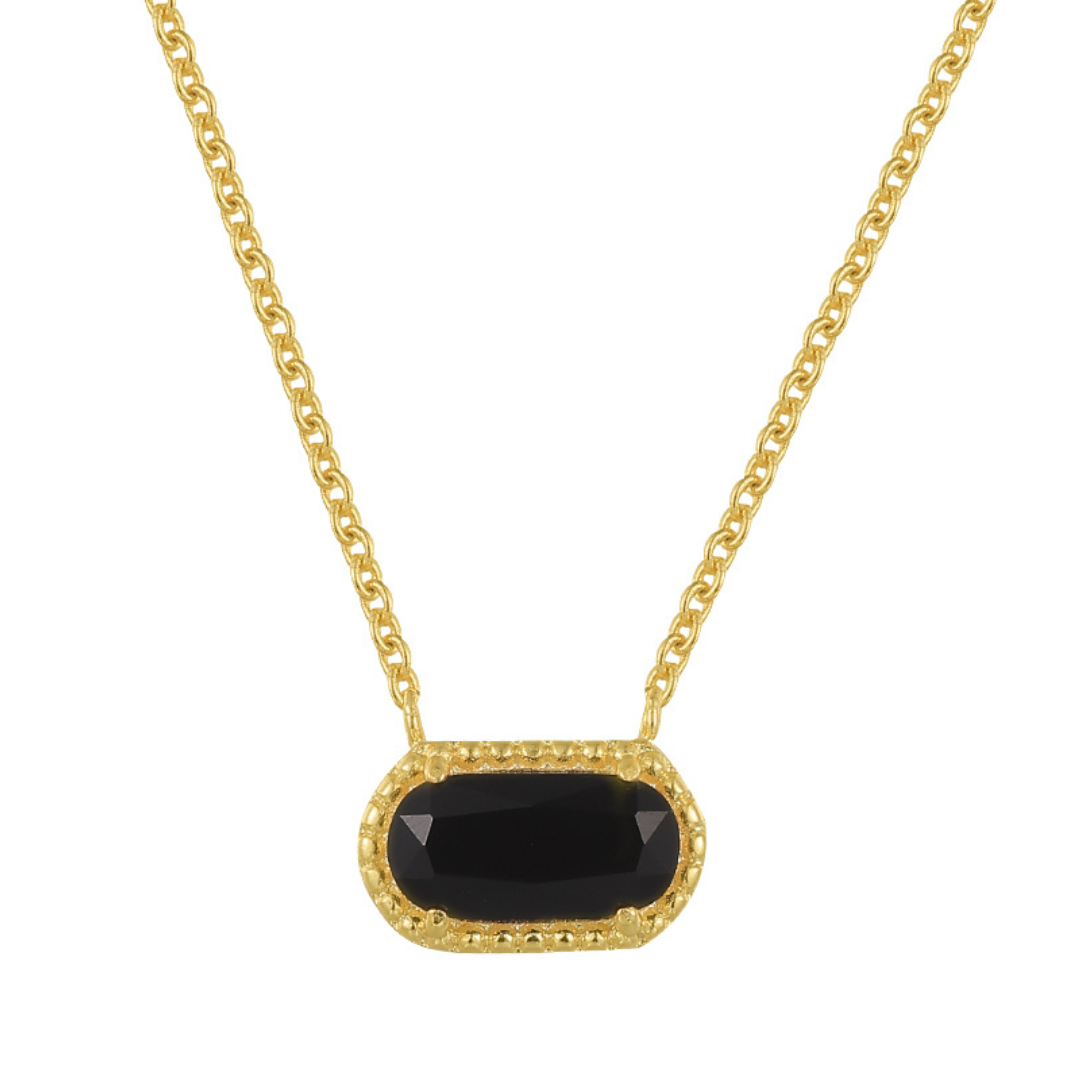 Aura Necklace Aura Collection Fine Metal Exclusive Timeless