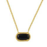 Aura Necklace Aura Collection Fine Metal Exclusive Timeless