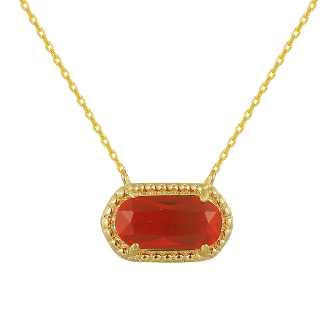 Aura Necklace Aura Collection Fine Metal Exclusive Timeless