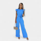 Amelia | Butterfly Sleeve Jumpsuit Fashionable Edition