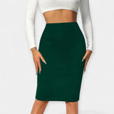 Alexandra | Sophisticated High Waisted Office Skirt