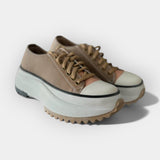 Alex | Contemporary Cushioned Trainers Thick Soles