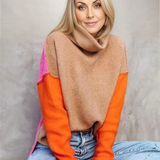 Sloane – Relaxed Turtleneck Jumper