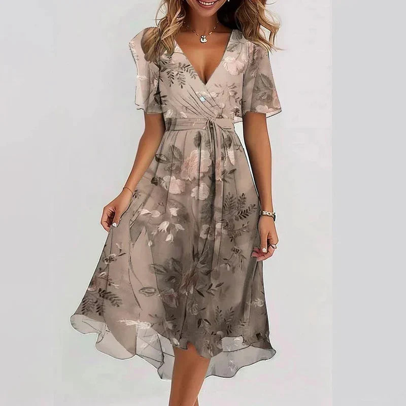 Imani | Elegant Spring Summer Dress