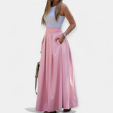Alexandrina | Grandiose Luxurious Midi Skirt Everyday